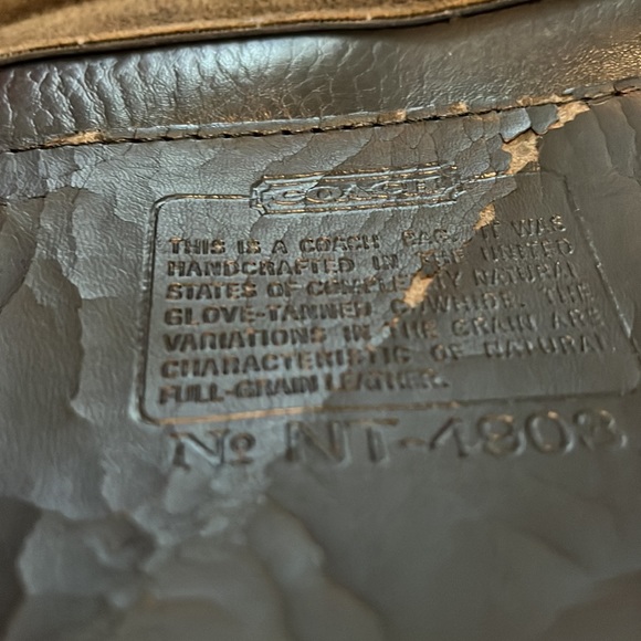 COACH®️ Messenger unisex - Picture 10 of 13